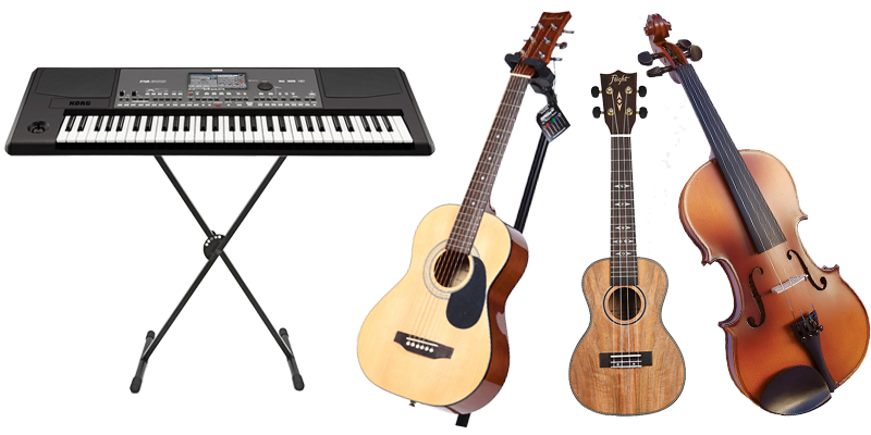 Musical Instruments – Music Lessons Georgetown