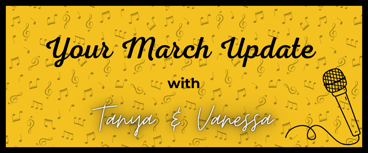 Music Lesson Newsletter March 2024